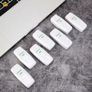 보트 모양 스위치 홈 조명 스위치 클래식 흰색 인라인 켜기/끄기 테이블 램프 스위치 전선 케이블 스위치 전기 액세서리