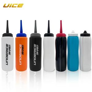 UICE 아이스 하키 물병 BPA 프리 하키 스포츠 병 750/950/1000ML 하키 장비 축구 라크로스 병 스포츠 기어