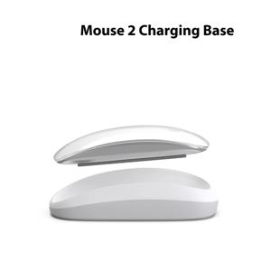 Apple Magic Mouse 2 충전 도크용 AA91 마우스 도크 인체공학적 무선 충전 패드 하우징 높이 증가-A