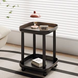 룸 장식 심플한 디자인 카페 테이블 북유럽 모바일 호텔 홈스테이 바 카페 테이블 사무실 실내 가구 Stolik Kawowy Lskfz