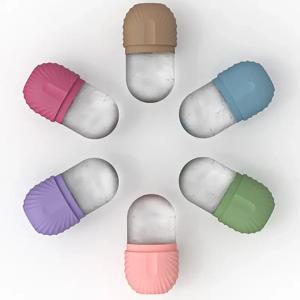 아이스 페이셜 롤러 스킨케어 뷰티 리프팅 컨투어링 도구 아이스 큐브 트레이 아이스 글로브 볼 페이스 마사저 스킨케어 도구