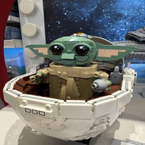 새로운 모델 베이비 호버보드 모델 장식 블록 소년 소녀용 축제 선물