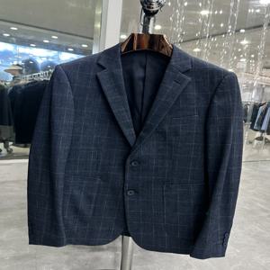 고급 남성 정장 재킷 (브랜드 태그 제거) 799 비즈니스 캐주얼 스타일 스탠다드 핏 긴소매 봄 가을용