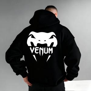 2026 신상 MMA 남성용 면 후드티 피트니스 체육관 트레이닝 복싱 격투 스포츠웨어 캐주얼 루즈핏 편안한 스웨트셔츠