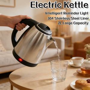 가전제품 스마트 전기 주전자 스테인리스 스틸 휴대용 주전자 안전하고 빠른 가열 전기 포트 호텔 여행용 주방용