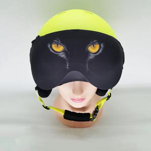 고품질 스크래치 방지 스케이트 헬멧 바이저 보호대 커버 저렴한 청소년 스노우 보드 헬멧 렌즈 커버