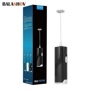 미니 전기 우유 거품기 블렌더 무선 커피 털 믹서 Skimer 휴대용 계란 비터 카푸치노 Frother 믹서 주방용