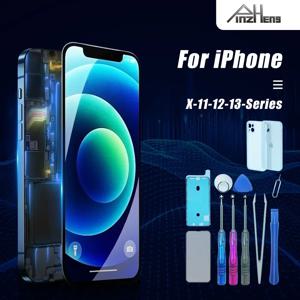 PINZHENG 고품질 디스플레이 INCELL OLED OEM AMOLED For iPhone XS MAX X XR 11 12 13 MINI PRO PROMAX 스크린 교체 LCD