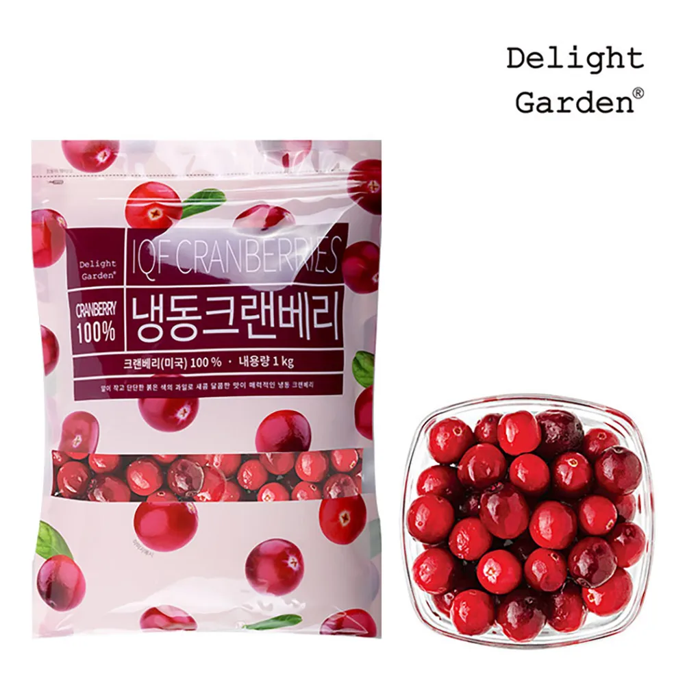 냉동 크랜베리 1kg x 3