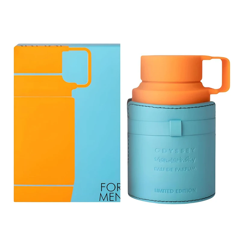 오디세이 만다린 스카이 남성용 향수 오리지널 럭셔리 아라베스 프루티 오 드 퍼퓸 디자이너 향수 남성 선물 바디 스프레이 100ml