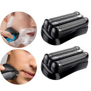 KVIFO 21B S3 교체용 면도기 헤드 브라운 시리즈 3 전기 면도기 모델 3040s 300s 310s 320s 360s 3090cc 호환