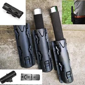 2026 회전 360도 휴대용 홀더 박스 접이식 바톤 홀더 스틱 케이스 벨트 홀스터 및 텔레스코픽 스틱 케이스