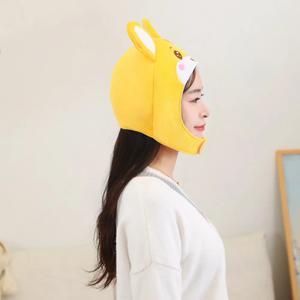 부활절 토끼 모자 어린이를위한 조정 가능한 토끼 귀 모자 성인 파티 의상 액세서리 재미 있은 사진 소품 카니발