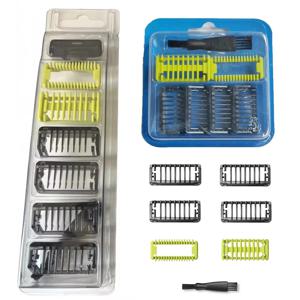 필립스 원블레이드&원블레이드 QP2520 QP2530 QP2620 QP2630 QP6510 QP6520 QP6531 전기 수염 트리머용 가이드 콤 가드 1-8개