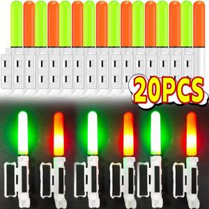 CR322/CR425 배터리 야간 낚시 전자 막대 LED 라이트 스틱 빛나는 글로우 방수 바위 낚시 플로트 태클 액세서리