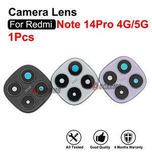 레드미 노트 14 프로 4G 5G 14프로+ 플러스 후면 카메라 렌즈 후방 렌즈 프레임 블랙 퍼플 그린 교체 수리 부품
