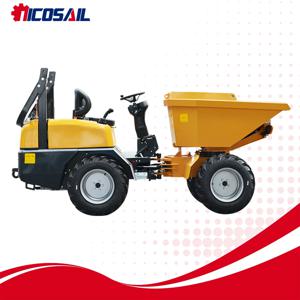 새롭게 디자인된 미니 덤프트럭 4륜 구동 소형 유압식 언로딩 덤프트럭 판매