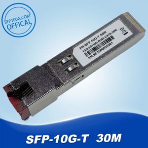 MikroTik S + RJ10 SFP-10G-T 10 기가비트 이더넷 RJ45 전기 포트 RJ45 10G SFP + 10gbas-t 30M 모듈 송신기
