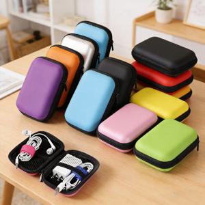 어린이 여행용 지퍼 하드 케이스 카드 게임 카드 보관 패키지 미니 가방 카드 홀더 팬 엔터테인먼트 성인용