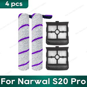 Narwal S20 Pro, Rowenta X-Clean 10 진공 걸레 액세서리 롤러 브러시 Hepa 필터 교체 부품과 호환 가능