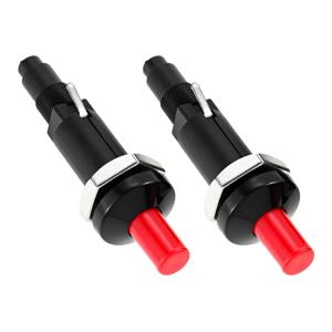 점화 장치 푸시 단추 피에조, 가스 그릴 레인지 히터 스토브 스파커 발전기, 세라믹 라이터, 2 개 출구 가압 스파킹, 2 개