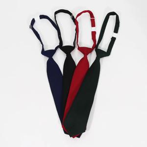 학교 유니폼 여자 여자 JK 넥타이 로프 새로운 레드 블랙 네이비 넥타이 수제 일본 의류 셔츠 넥타이