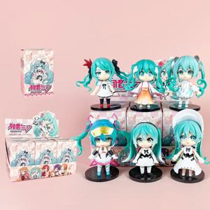 하츠네 미쿠 쿠윤상 시리즈 린다 애니메이션 피규어 PVC 모델 피규리