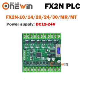 FX2N PLC DC12V-24V FX2N-10MR 10MT 14MR 14MT 20MR 20MT 24MR 24MT 30MR 30MT 산업용 프로그래머블 컨트롤러 RS232 RS485 아날로그