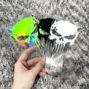 블러드 스컬 오토바이 스티커 레이싱 사이드 바디 연료 탱크 쿨 헬멧 오일프루프 데칼 KTM 아프릴리아 야마하 가와사키 스즈키 BMW용