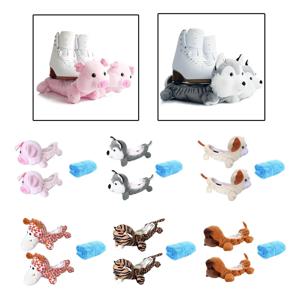 아이스 스케이트 블레이드 커버(수건 포함) 아이스 스케이트, 하키 스케이트, 피겨 스케이트용