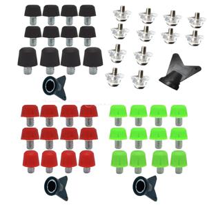 12개 축구화 스터드 8mm/11mm/13mm/16mm 잔디용 신발 액세서리 럭비 축구화 스파이크 대회 훈련용