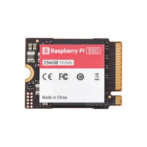 공식 라즈베리 파이 SSD, 고속 솔리드 스테이트 드라이브, 256GB / 512GB / 1TB 옵션 제공, PCIe Gen 3 표준 준수