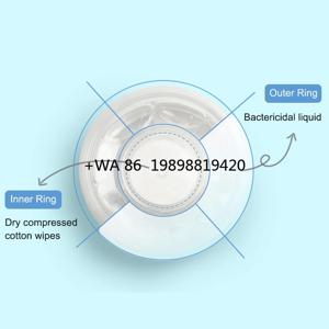 피부용 티슈 무료 샘플 맞춤형 친환경 마법 클렌징 와이프 일회용 압축 물티슈