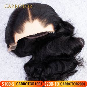 라고스 헤어라인 가발 13x4 인비저블 레이스 프론탈 가발 250% 밀도 루즈 딥 웨이브 인모 글루리스 가발 여성용 프리플럭 가발