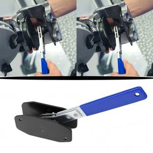 자동차 래칫 브레이크 피스톤 캘리퍼 스프레더 툴 스틸 프레스 싱글 트윈 쿼드 분리기 패드 디스크 브레이크 캘리퍼 수리 도구