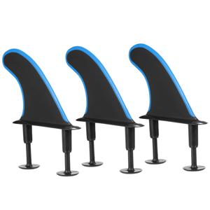 나사가 달린 소프트 서핑보드 핀, 4.5 인치 서핑 핀, 소프트 서핑보드 롱보드 서핑 액세서리, 3 개