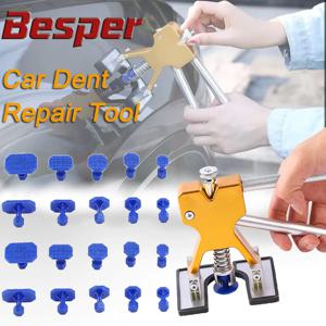 자동차 덴트 수리 도구 차체 판금 무도색 덴트 플라스틱 풀러 자동차 작은 덴트 우박 구덩이 덴트 제거 수리 도구