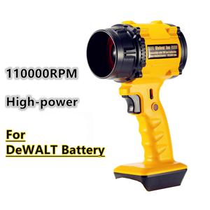 고전력 폭력 팬 공기 송풍기 터보 제트 팬 스러스트 리프 더스터 DeWALT 20V 18V 배터리 용 휴대용 전동 공구