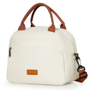 1pcs 방수 점심 가방 열 쿨러 사무실 식사 야외 캠핑 피크닉 절연 내구성 핸드백 운반 보관 상자