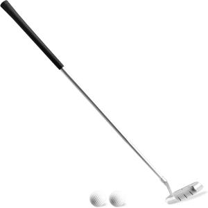 1 세트 두 섹션 결합 오른손 퍼터 골프 키트 알루미늄 합금 분리형 막대 액세서리 매니아를위한 퍼터