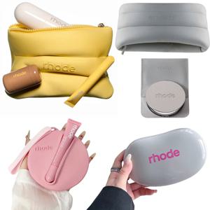 립글로스 글레이즈 메이크업 정리함 여성용 세면도구 키트 가방 메이크업 케이스 수납 가방 파우치 박스 화장품 박스 정리함 지퍼 거울