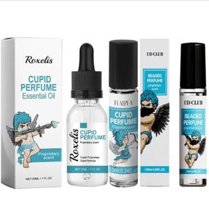 남성용 여성 유혹 페로몬 향수 스프레이 1/2/5개입, 롤온 향수, 휴대용 데이트 매력 향기