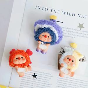 뉴 오요 베어 미니 별자리 시리즈 히퍼 블라인드 박스 인형 장난감 트렌디 피규어 수집 장식 크리스마스 소녀 선물 정품