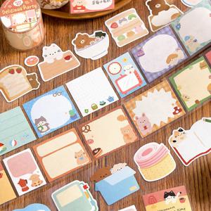 만화 다이 커팅 테이프 50mm*3m 필름 스트립 마스킹 테이프 카드 스크랩북 스티커 저널링 창의적인 문구 용품