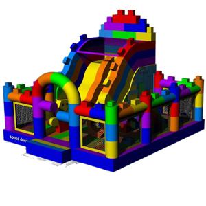 맞춤형 대형 야외 에어바운스 트램펄린 슬라이드, 상업용 노이티 캐슬, 해외 무역 어린이용 에어바운스