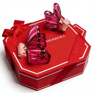 캐롤리나 헤레라 라 봄바 두바이 리미티드 에디션 향수 럭셔리 오리엔탈 레드 피오니 향 오 드 뚜왈렛 나비 디자인