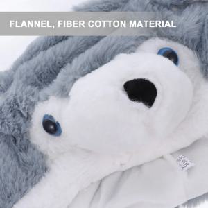 1pc 따뜻한 움직이는 파티 코스프레 만화 동물 모자 만화 귀 움직이는 모자 모자 사진 소품 겨울 모자