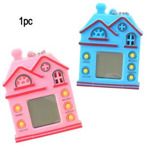 투명한 전자 애완 동물 다마고치 노스탤직 49 애완 동물, 가상 사이버 디지털 애완 동물 장난감, 픽셀 재미있는 놀이 장난감, 1PC