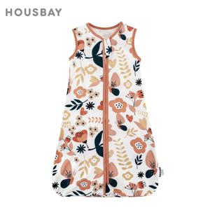 아기 침낭 3-18 개월 여름 얇은 어린이 잠옷 소녀를위한 꽃 아기 Sleepsacks 100% Cotton Anti-Kick Blanket