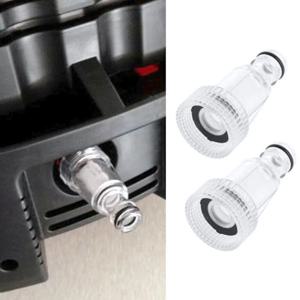 Karcher K2-K7 고압 세탁기 액세서리 교체 용 2Pcs 자동차 세탁기 물 및 10Pcs 클리어 필터 그물